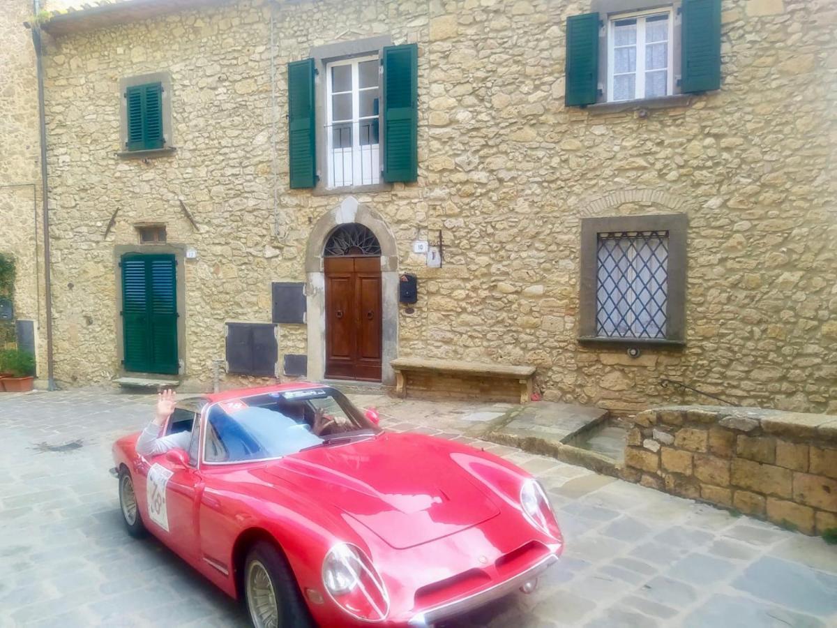 Bed and Breakfast Casa Cerboneschi Casale Marittimo Exteriér fotografie