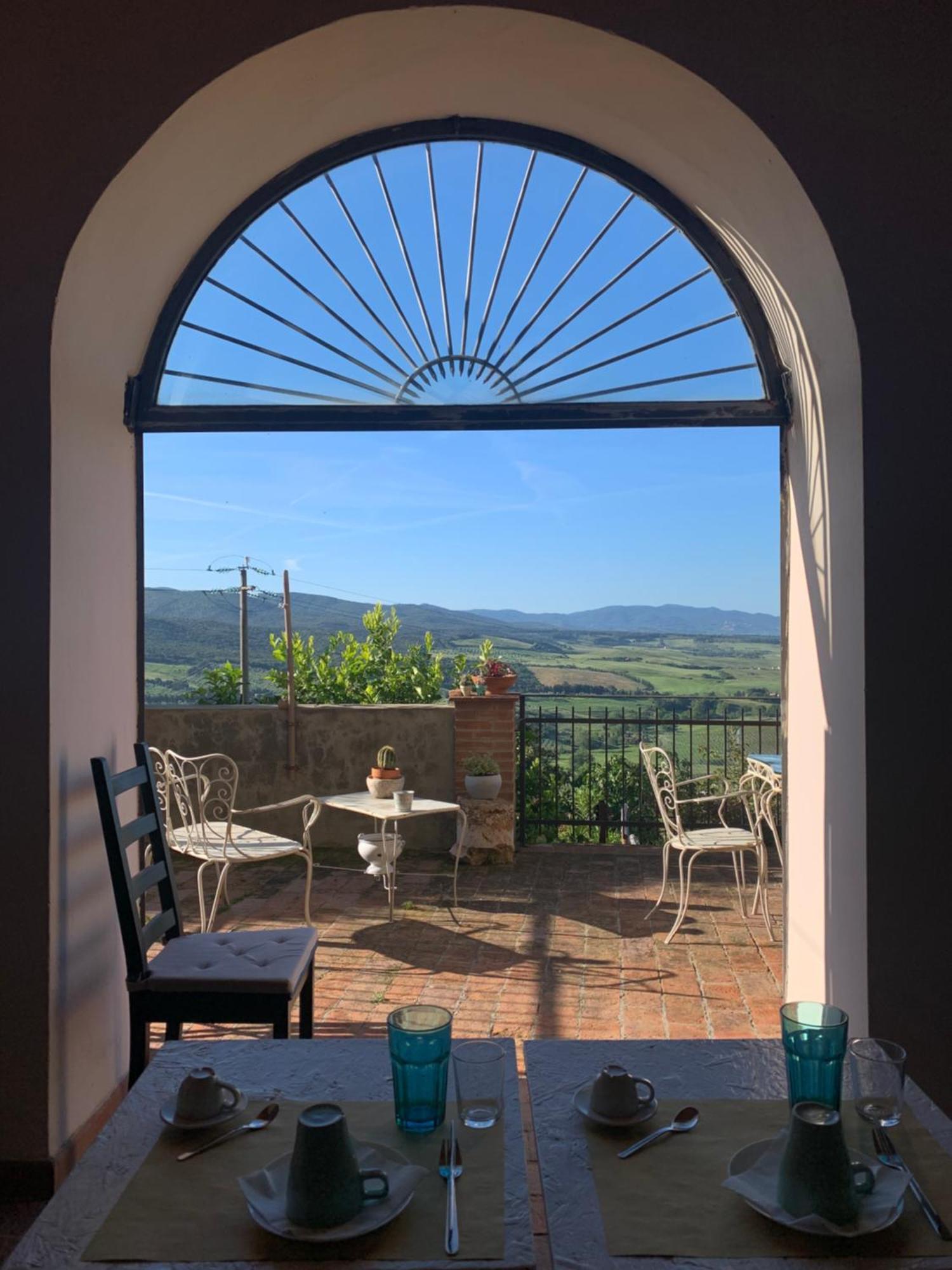Bed and Breakfast Casa Cerboneschi Casale Marittimo Exteriér fotografie