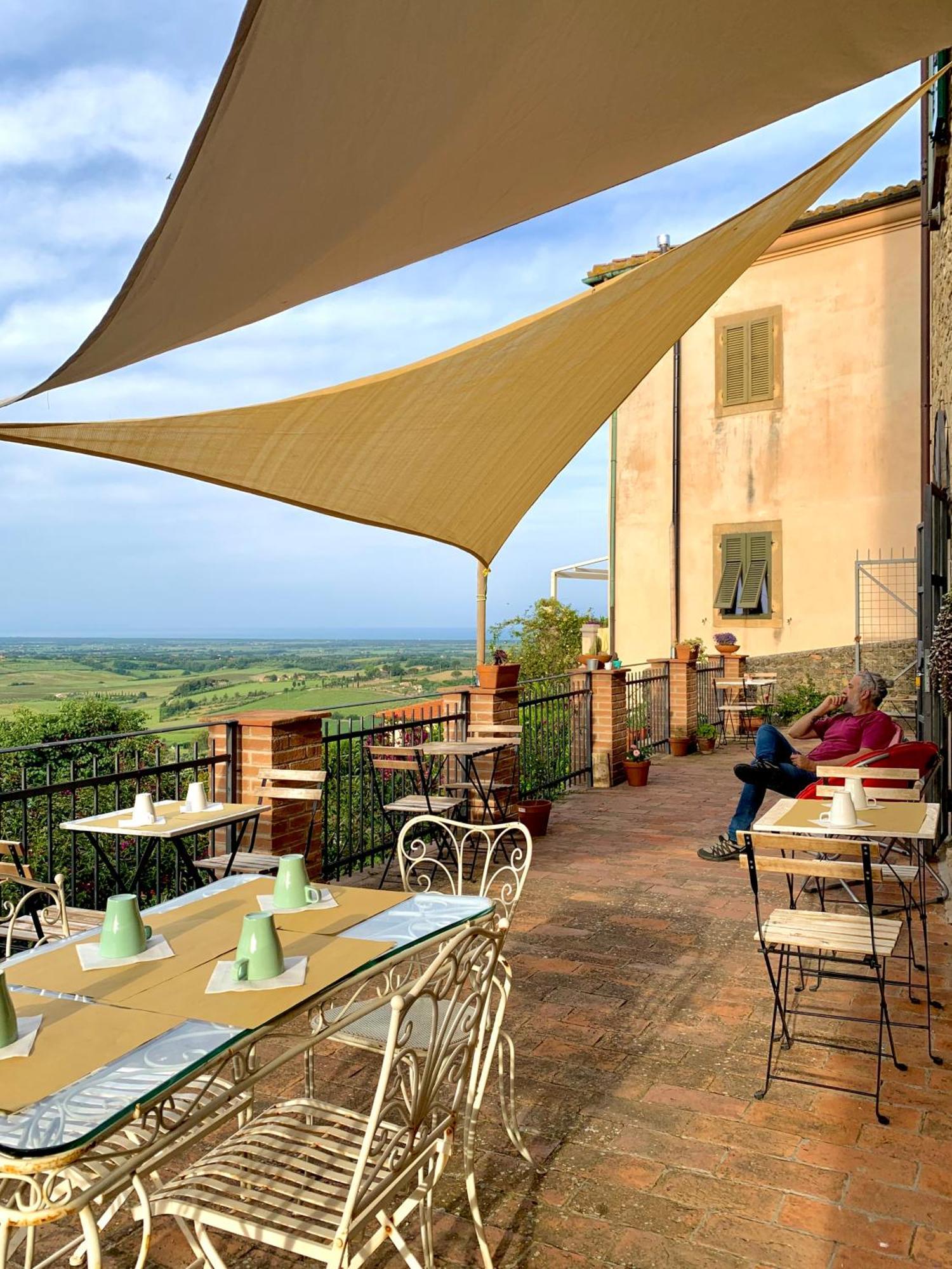 Bed and Breakfast Casa Cerboneschi Casale Marittimo Exteriér fotografie