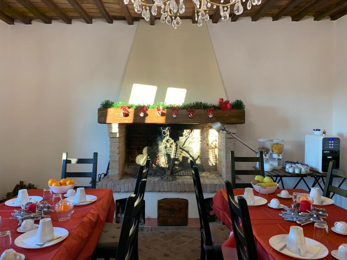 Bed and Breakfast Casa Cerboneschi Casale Marittimo Exteriér fotografie